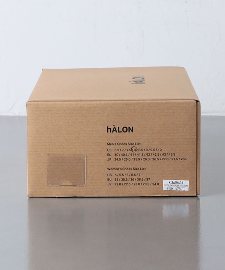 UNITED ARROWS「＜hALON＞ メッシュ オックスフォード スニーカー」|スニーカー|