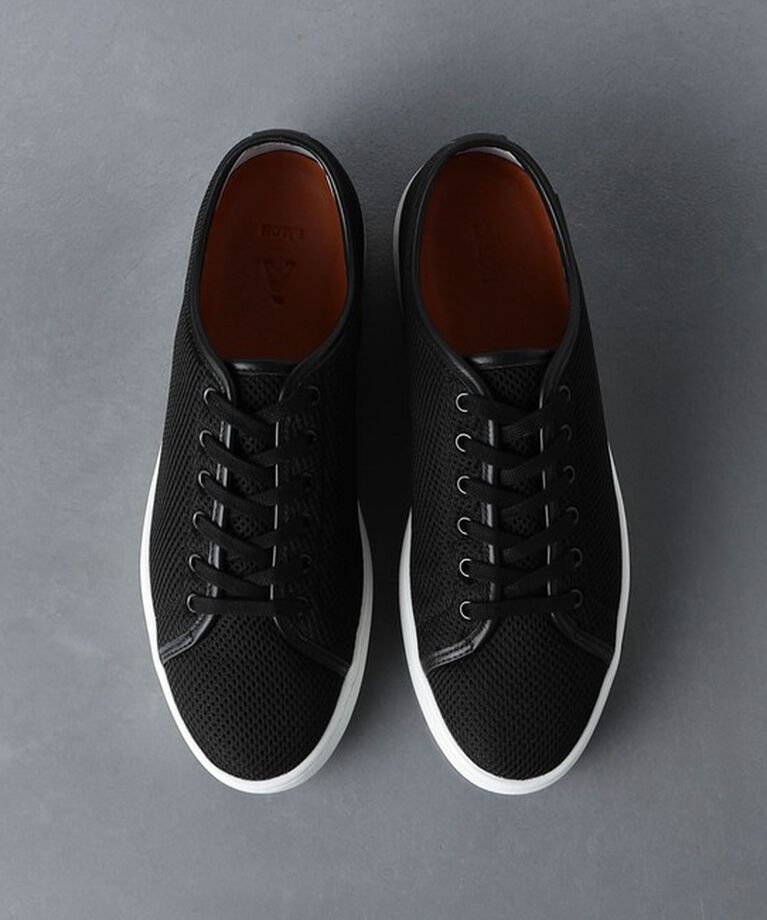 UNITED ARROWS「＜hALON＞ メッシュ オックスフォード スニーカー」|スニーカー|