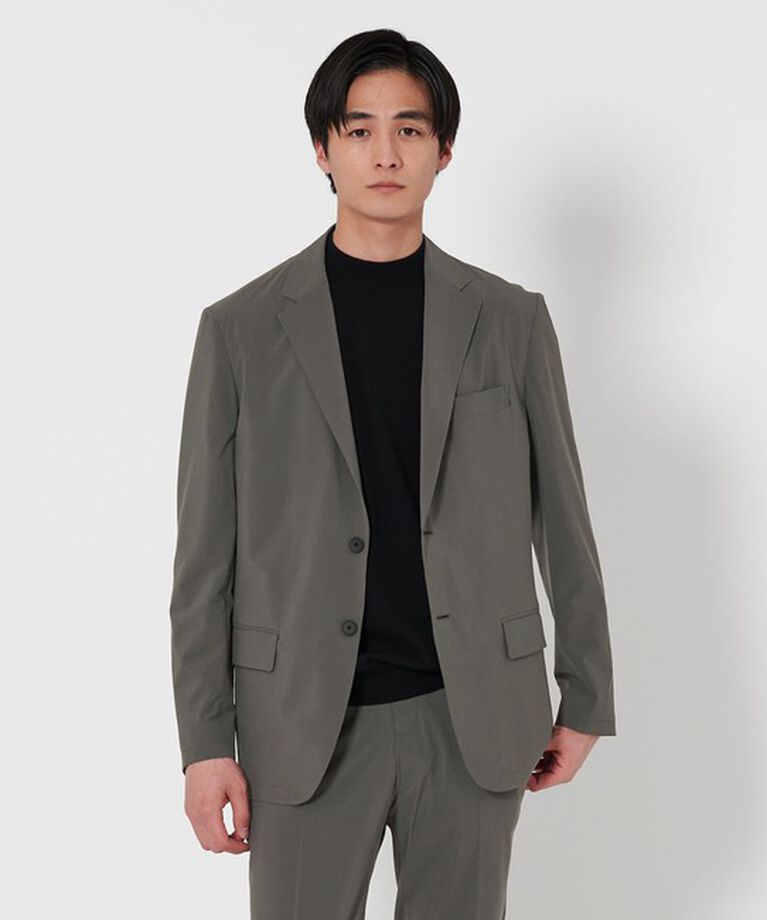 UNITED ARROWS「ライトパーテックス シングル ２B ジャケット UA COZY ―2WAYストレッチ・ウォッシャブル―」|スーツ|