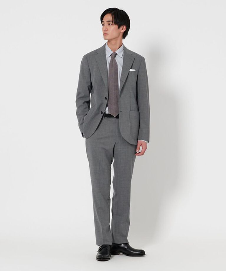 UNITED ARROWS「トロピカル 3ボタン テーラードジャケット -撥水・２WAYストレッチ-」|スーツ|