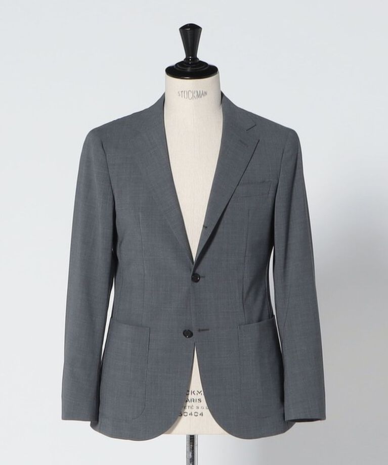 UNITED ARROWS「トロピカル 3ボタン テーラードジャケット -撥水・２WAYストレッチ-」|スーツ|