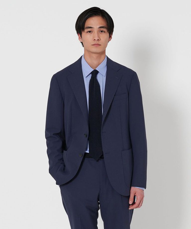 UNITED ARROWS「トロピカル 3ボタン テーラードジャケット -撥水・２WAYストレッチ-」|スーツ|