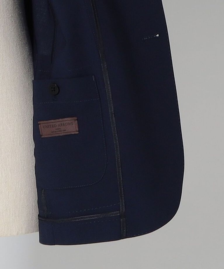 UNITED ARROWS「トロピカル 3ボタン テーラードジャケット -撥水・２WAYストレッチ-」|スーツ|