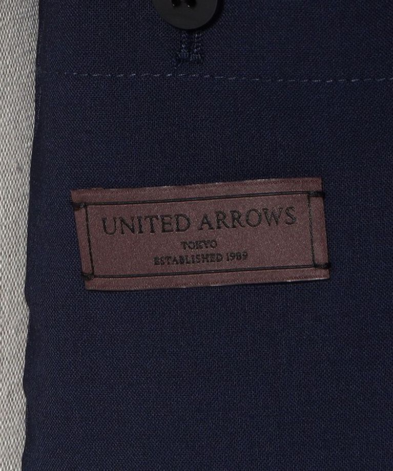 UNITED ARROWS「トロピカル 3ボタン テーラードジャケット -撥水・２WAYストレッチ-」|スーツ|