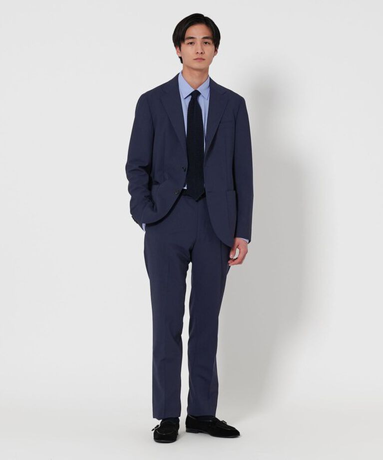 UNITED ARROWS「トロピカル 3ボタン テーラードジャケット -撥水・２WAYストレッチ-」|スーツ|