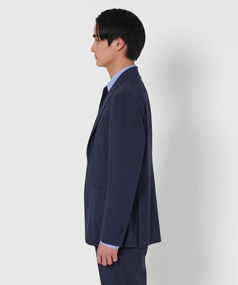 UNITED ARROWS「トロピカル 3ボタン テーラードジャケット -撥水・２WAYストレッチ-」|スーツ|