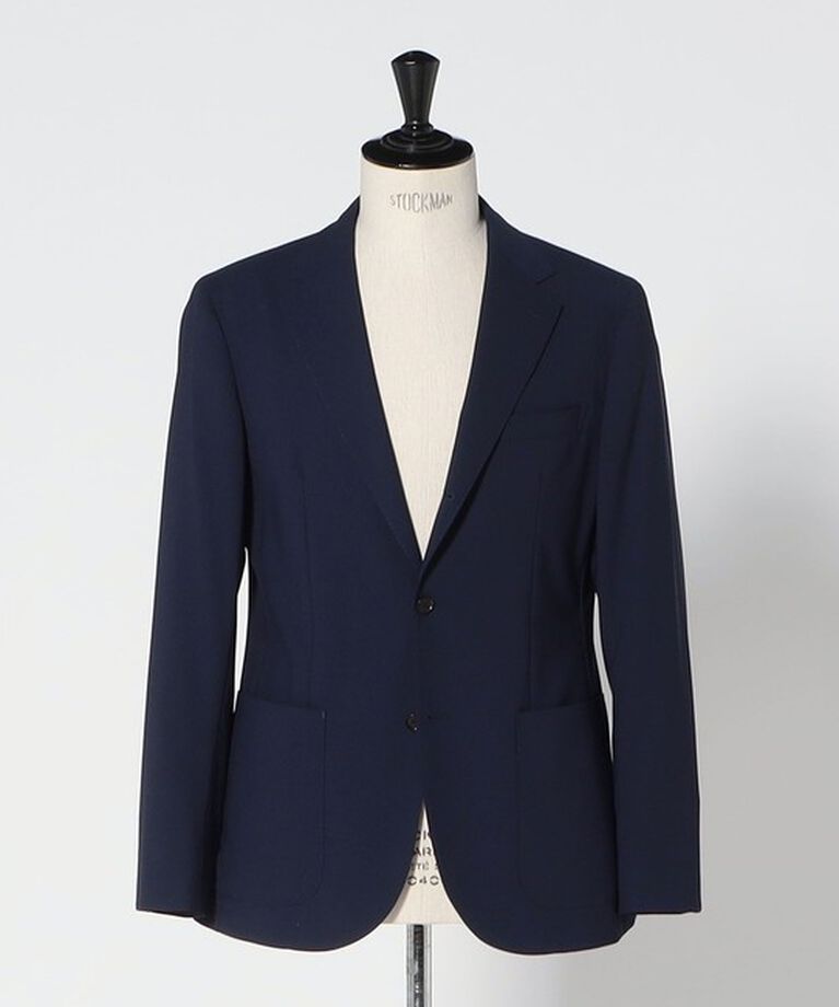 UNITED ARROWS「トロピカル 3ボタン テーラードジャケット -撥水・２WAYストレッチ-」|スーツ|