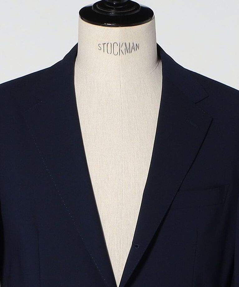 UNITED ARROWS「トロピカル 3ボタン テーラードジャケット -撥水・２WAYストレッチ-」|スーツ|
