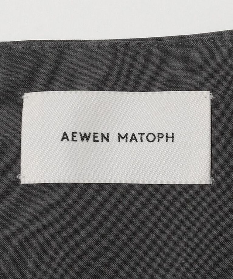 AEWEN MATOPH「＜AEWEN MATOPH＞ハイウエスト ベルトパンツ2」|その他|