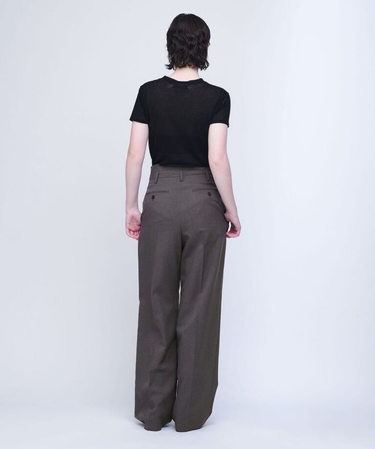 AEWEN MATOPH「＜AEWEN MATOPH＞ハイウエスト ベルトパンツ2」|その他|