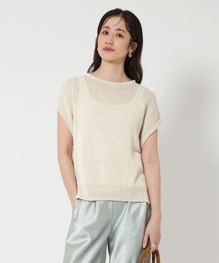 UNITED ARROWS「 PAPER ニットベスト」|ベスト・ジレ|NATURAL