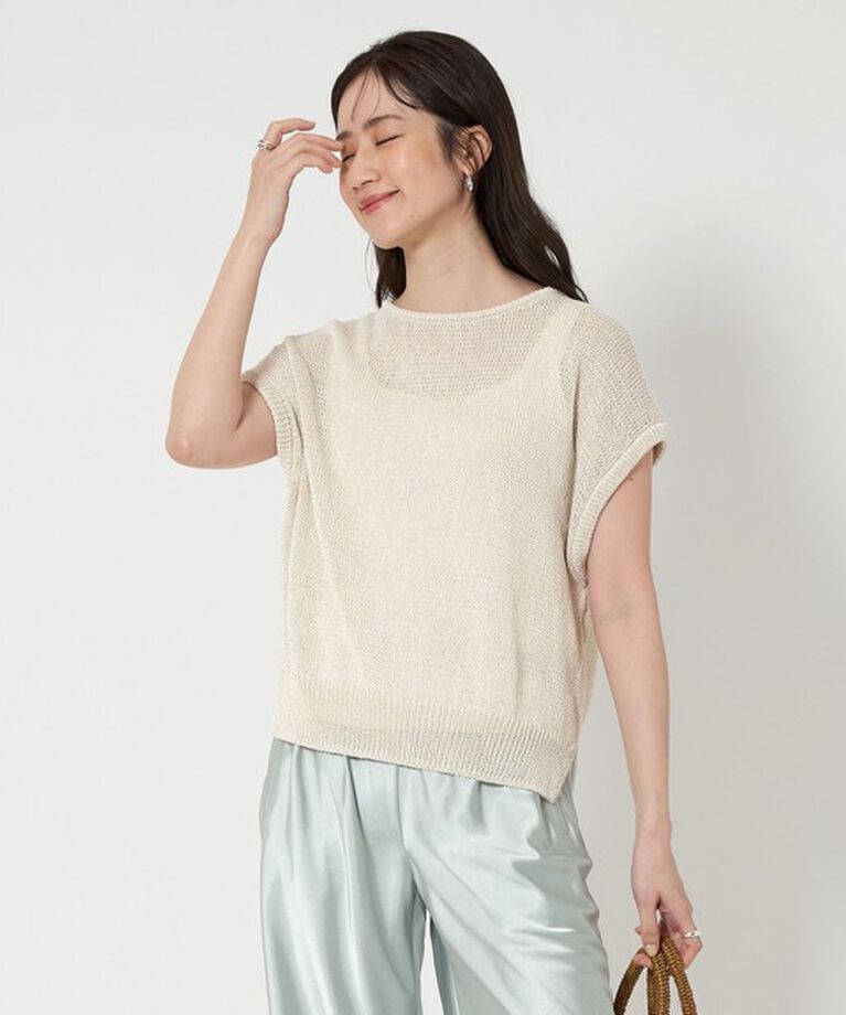 UNITED ARROWS「 PAPER ニットベスト」|ベスト・ジレ|