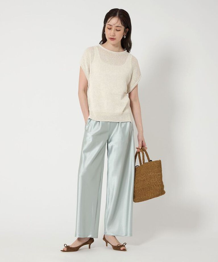 UNITED ARROWS「 PAPER ニットベスト」|ベスト・ジレ|