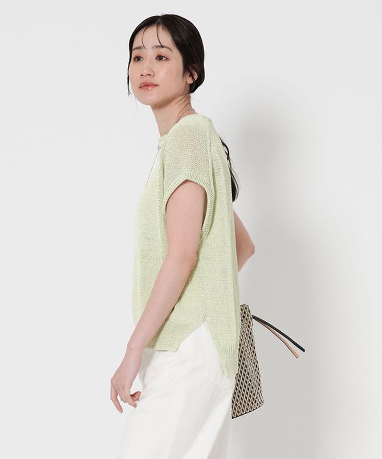 UNITED ARROWS「 PAPER ニットベスト」|ベスト・ジレ|