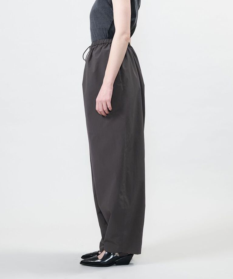 ASTRAET「＜ASTRAET＞ウエストゴム ワイド テーパードパンツ」|チノ|