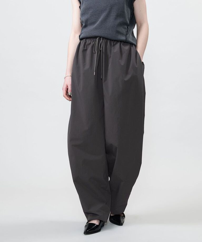 ASTRAET「＜ASTRAET＞ウエストゴム ワイド テーパードパンツ」|チノ|