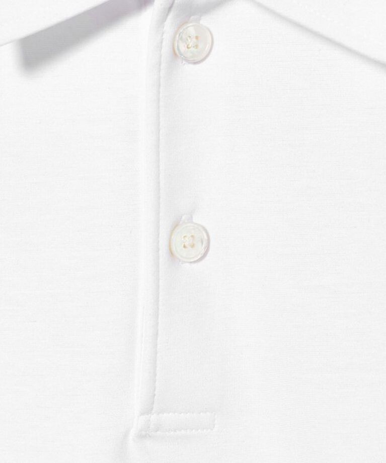 UNITED ARROWS「ポンチ ポロシャツ UA COZY -抗菌防臭・接触冷感-」|ポロシャツ|
