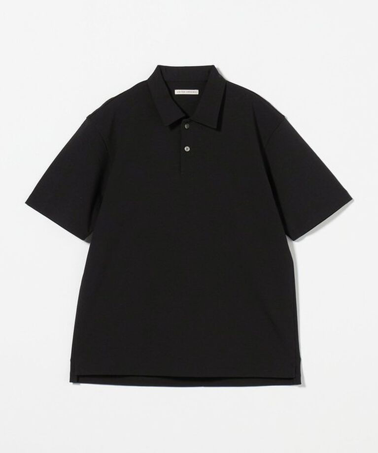 UNITED ARROWS「ポンチ ポロシャツ UA COZY -抗菌防臭・接触冷感-」|ポロシャツ|