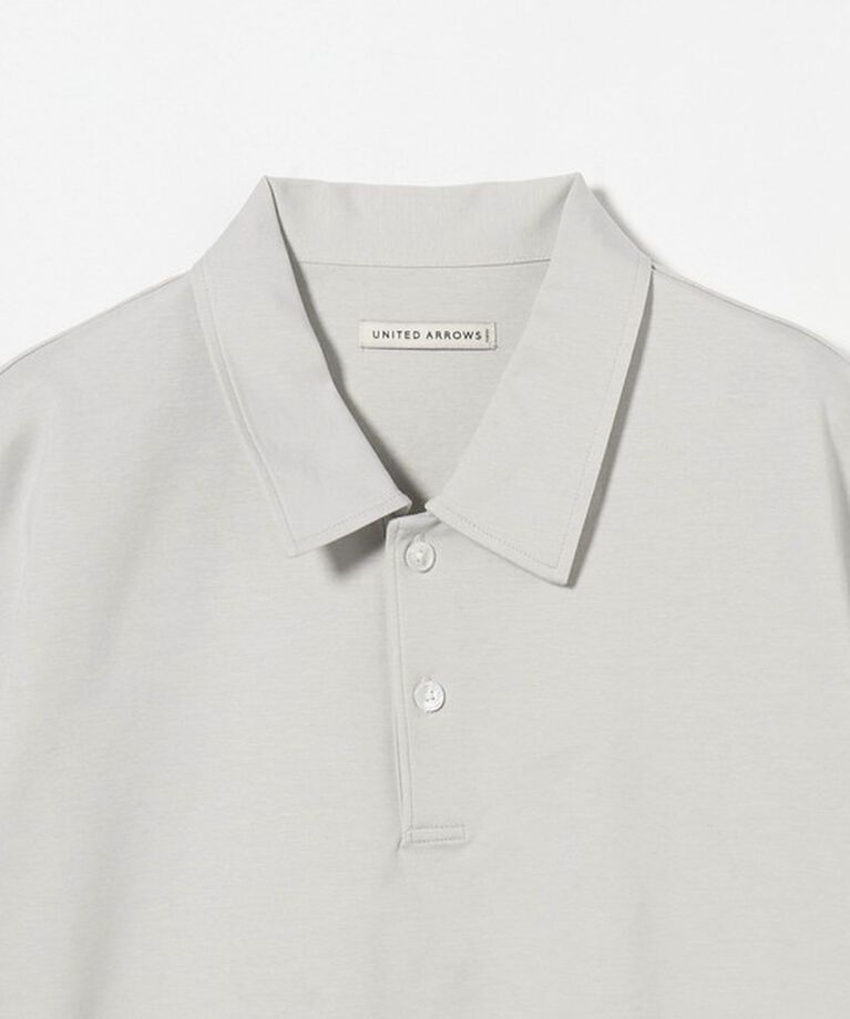 UNITED ARROWS「ポンチ ポロシャツ UA COZY -抗菌防臭・接触冷感-」|ポロシャツ|