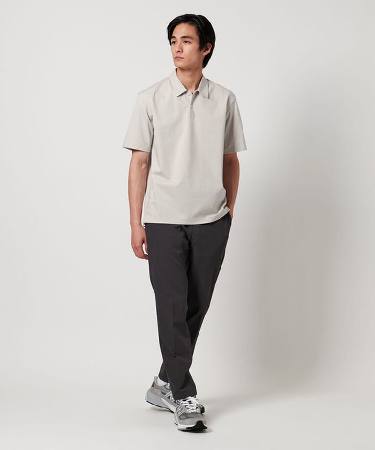 UNITED ARROWS「ポンチ ポロシャツ UA COZY -抗菌防臭・接触冷感-」|ポロシャツ|