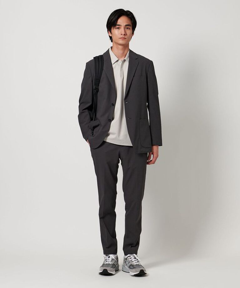 UNITED ARROWS「ポンチ ポロシャツ UA COZY -抗菌防臭・接触冷感-」|ポロシャツ|