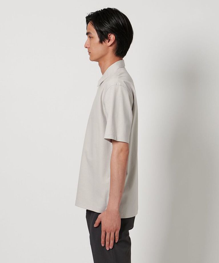 UNITED ARROWS「ポンチ ポロシャツ UA COZY -抗菌防臭・接触冷感-」|ポロシャツ|