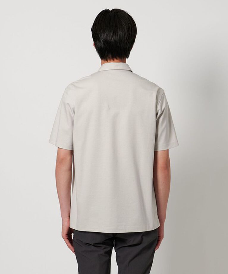 UNITED ARROWS「ポンチ ポロシャツ UA COZY -抗菌防臭・接触冷感-」|ポロシャツ|