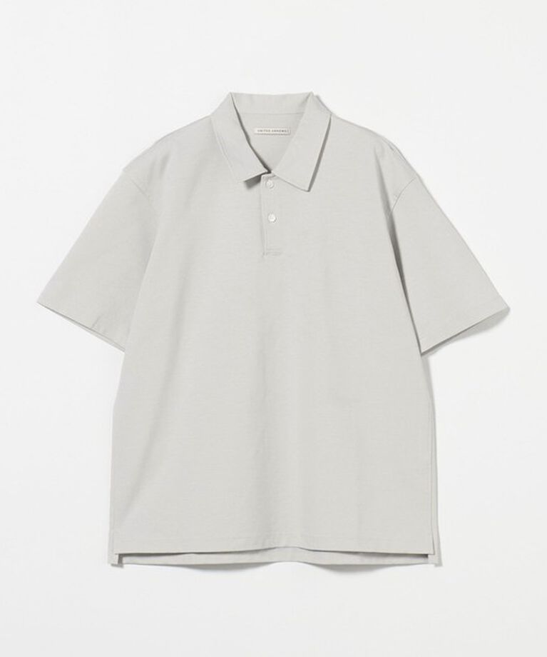 UNITED ARROWS「ポンチ ポロシャツ UA COZY -抗菌防臭・接触冷感-」|ポロシャツ|