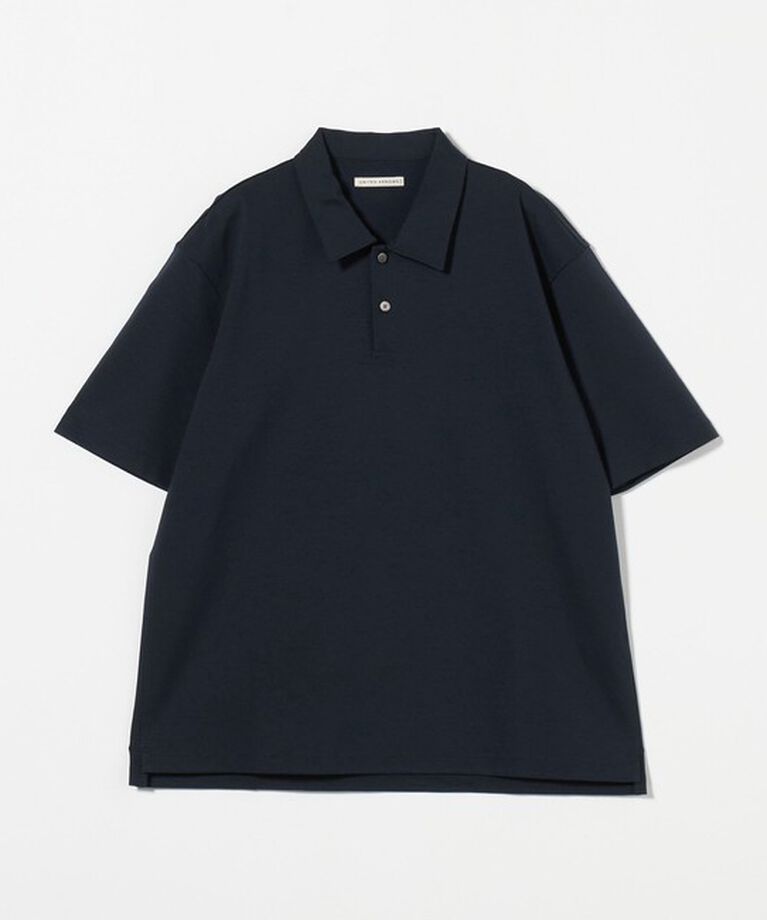 UNITED ARROWS「ポンチ ポロシャツ UA COZY -抗菌防臭・接触冷感-」|ポロシャツ|