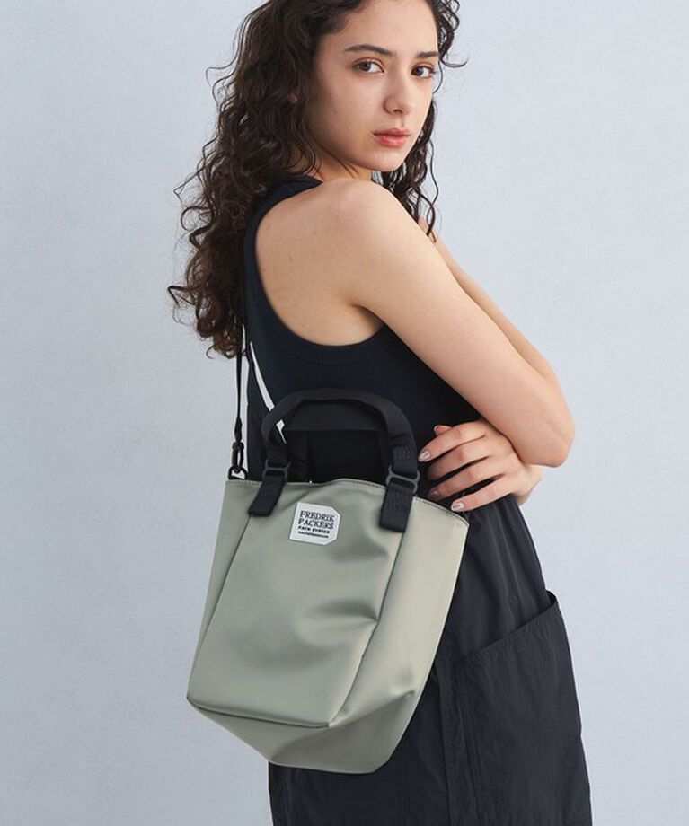 UNITED ARROWS green label relaxing「【別注/WEB限定】＜FREDRIK PACKERS＞STN トート 2WAY バッグ」|ショルダー・メッセンジャー|