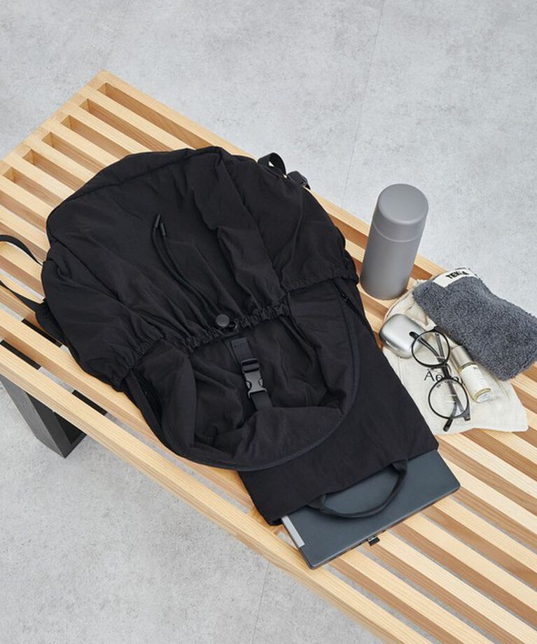 UNITED ARROWS green label relaxing「【WEB限定】バックパック（ソフトPCバッグ付） / リュック / A4 / 通勤」|リュック|
