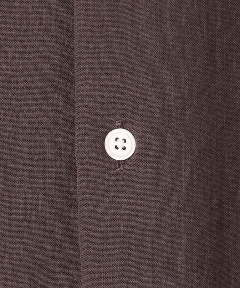 UNITED ARROWS green label relaxing「ポリエステル ワッシャー ポプリン ジャストルーズ シャツ」|シャツ・ブラウス|