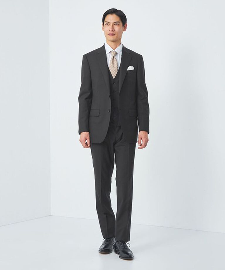 UNITED ARROWS green label relaxing「REDA トロピカルムジ スリム ノープリーツ スーツパンツ」|スーツ|