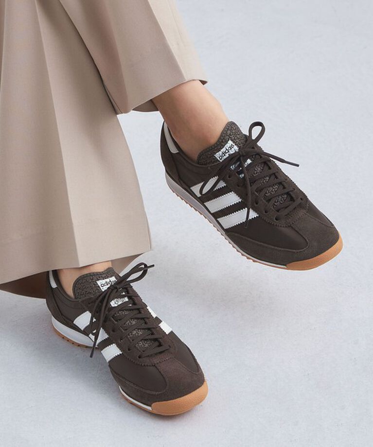 UNITED ARROWS green label relaxing「＜adidas Originals＞SL72 O/G / SL72 RS スニーカー」|スニーカー|DK.BROWN
