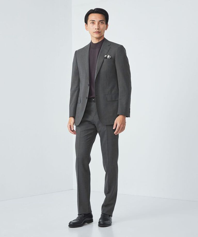 UNITED ARROWS green label relaxing「GLR CLOTH 織柄無地 2B HC/BW スーツジャケット -防シワ-」|スーツ|