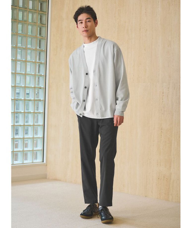 UNITED ARROWS green label relaxing「ウォッシャブルトロ ナロー 9分丈 ユーティリティパンツ S1 -ストレッチ・防シワ-」|その他|