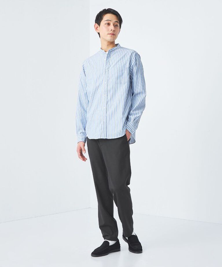 UNITED ARROWS green label relaxing「ウォッシャブルトロ ナロー 9分丈 ユーティリティパンツ S1 -ストレッチ・防シワ-」|その他|