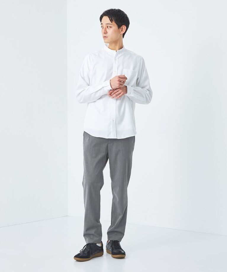 UNITED ARROWS green label relaxing「ウォッシャブルトロ ナロー 9分丈 ユーティリティパンツ S1 -ストレッチ・防シワ-」|その他|