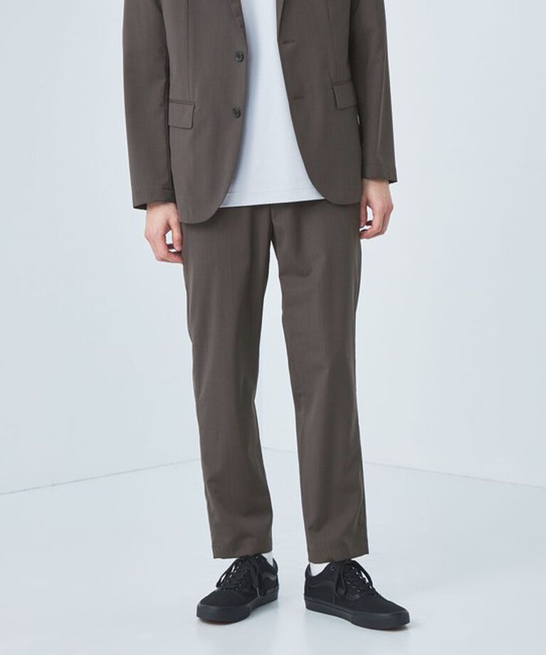 UNITED ARROWS green label relaxing「ウォッシャブルトロ ナロー 9分丈 ユーティリティパンツ S1 -ストレッチ・防シワ-」|その他|MOCA