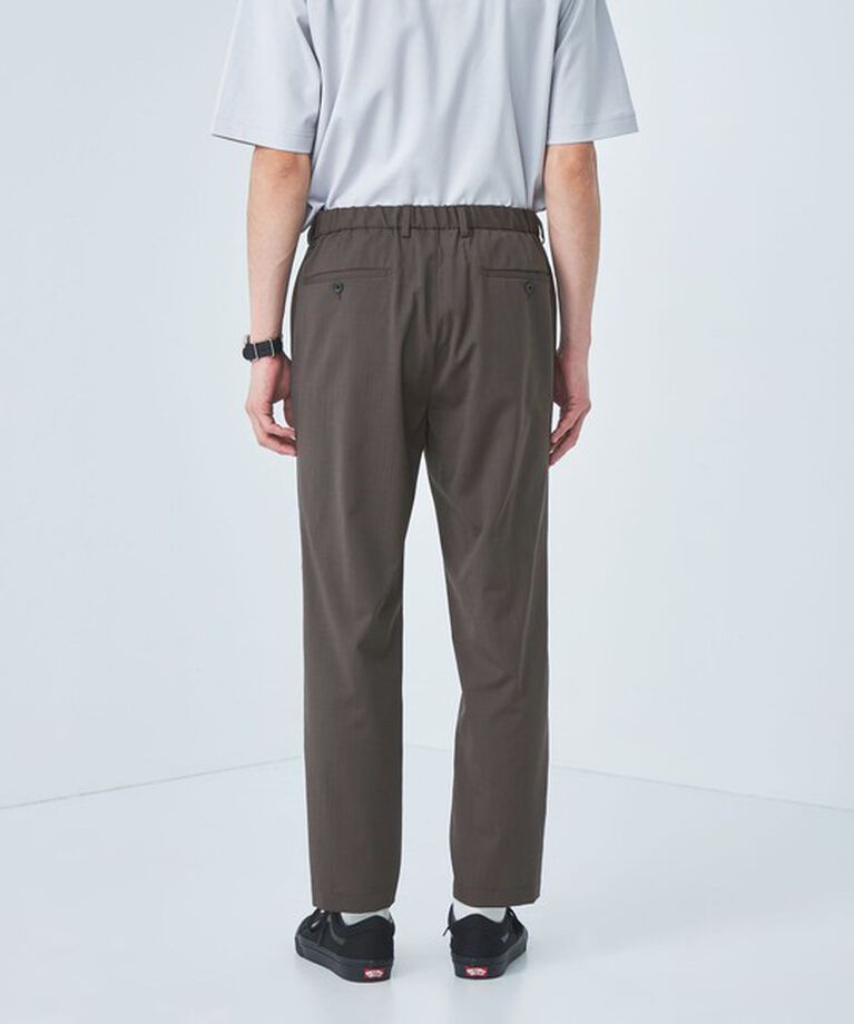 UNITED ARROWS green label relaxing「ウォッシャブルトロ ナロー 9分丈 ユーティリティパンツ S1 -ストレッチ・防シワ-」|その他|