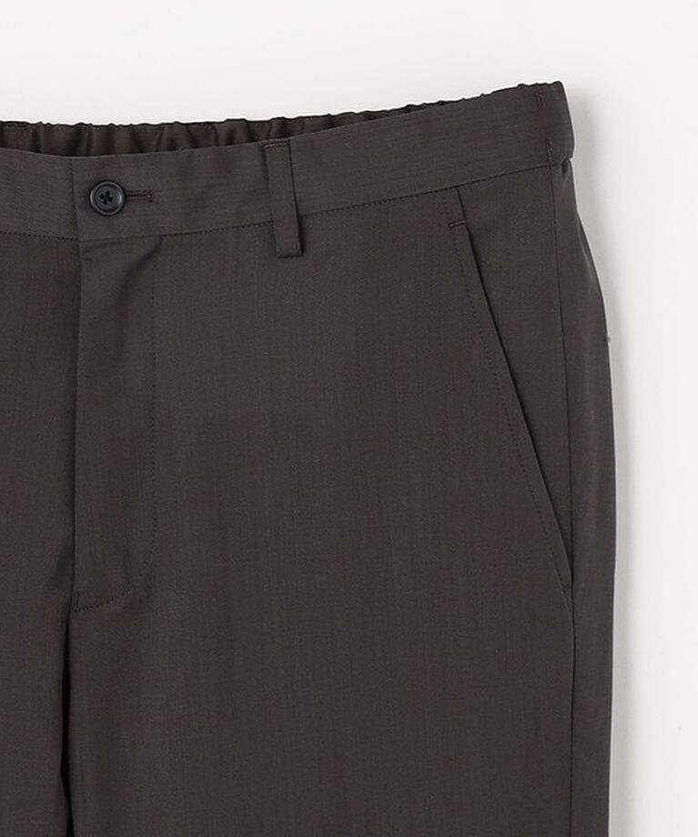 UNITED ARROWS green label relaxing「ウォッシャブルトロ ナロー 9分丈 ユーティリティパンツ S1 -ストレッチ・防シワ-」|その他|
