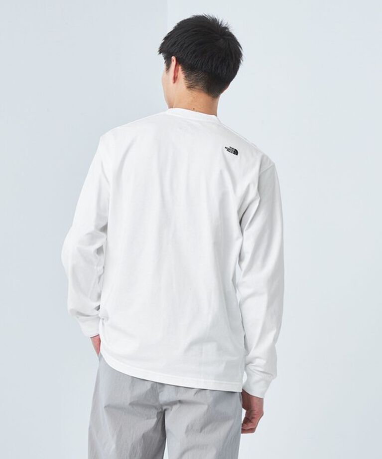 UNITED ARROWS green label relaxing「＜THE NORTH FACE＞ロングスリーブ フラッシュド ヌプシ 長袖 Tシャツ」|Tシャツ・カットソー|