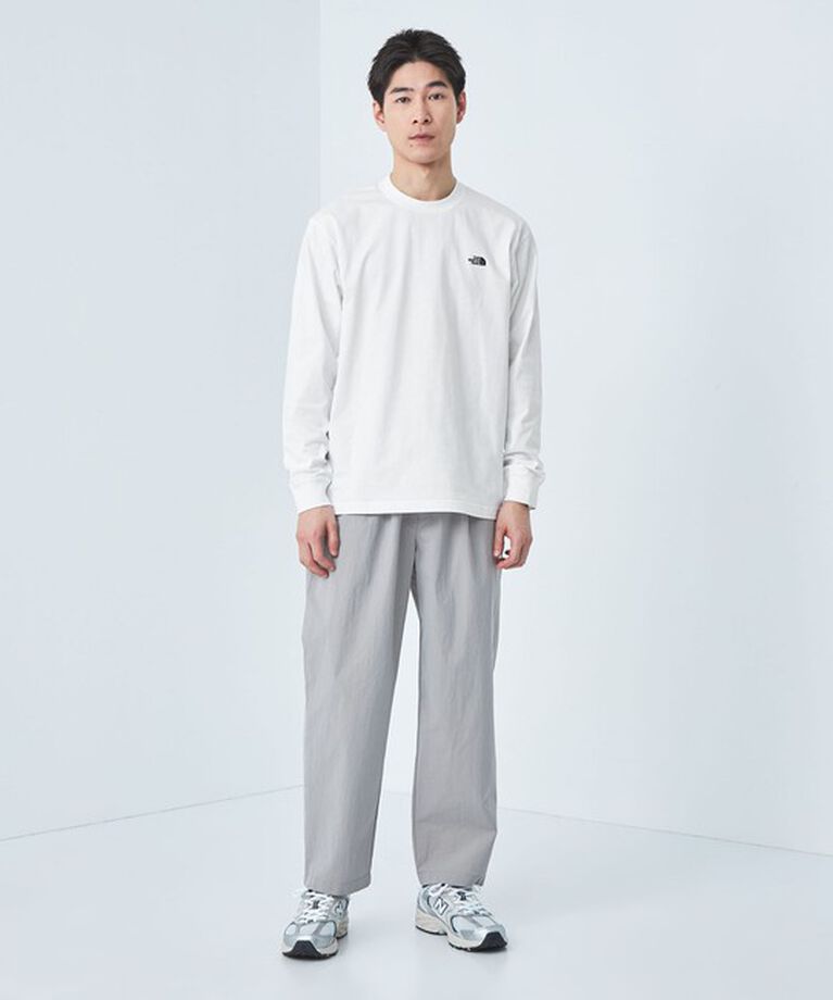 UNITED ARROWS green label relaxing「＜THE NORTH FACE＞ロングスリーブ フラッシュド ヌプシ 長袖 Tシャツ」|Tシャツ・カットソー|
