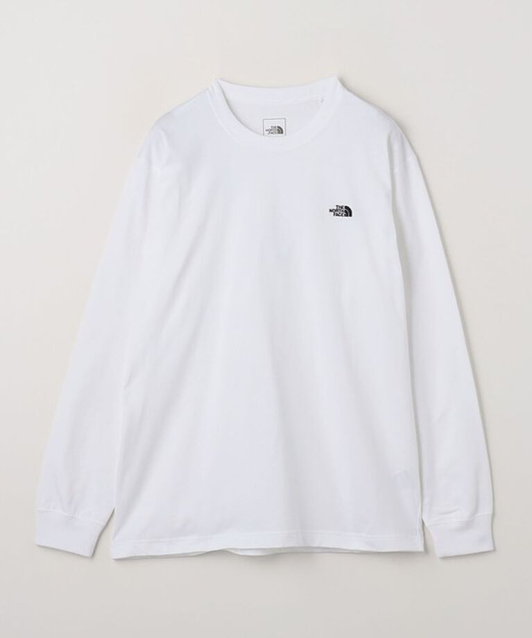 UNITED ARROWS green label relaxing「＜THE NORTH FACE＞ロングスリーブ フラッシュド ヌプシ 長袖 Tシャツ」|Tシャツ・カットソー|