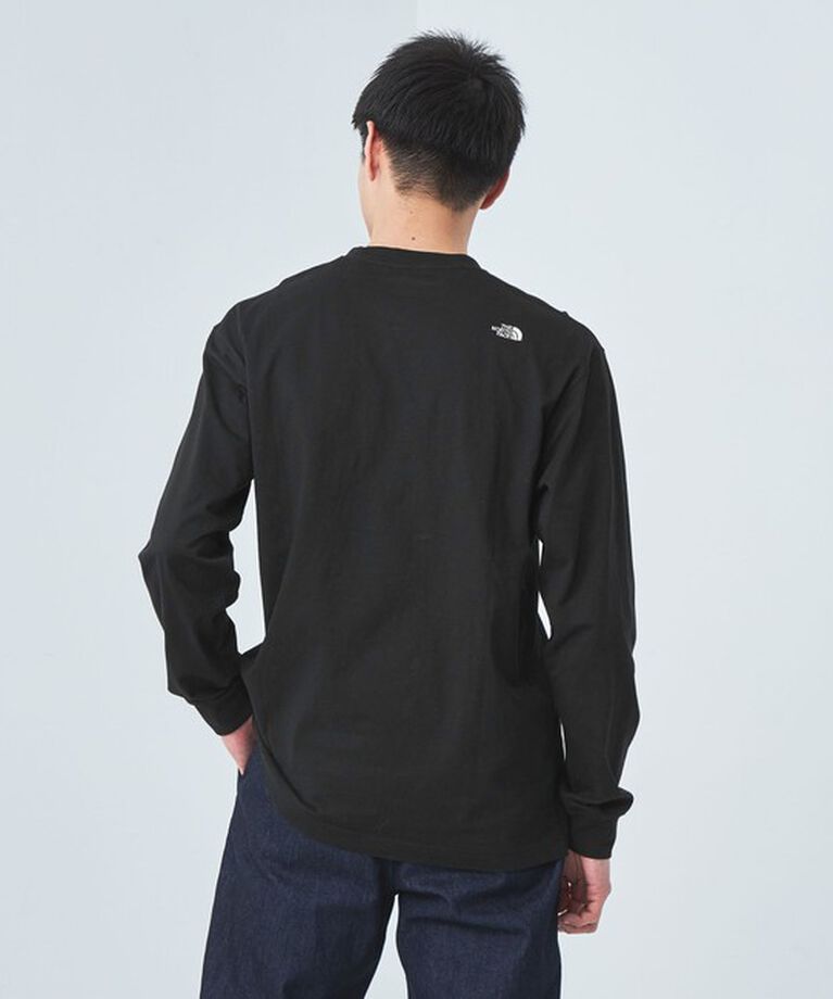 UNITED ARROWS green label relaxing「＜THE NORTH FACE＞ロングスリーブ フラッシュド ヌプシ 長袖 Tシャツ」|Tシャツ・カットソー|