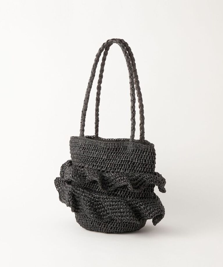 UNITED ARROWS green label relaxing「＜VINCENT PRADIER＞フリル バッグ」|ショルダー・メッセンジャー|