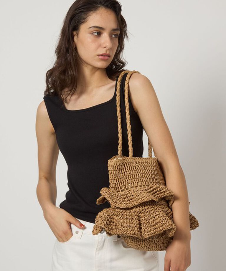 UNITED ARROWS green label relaxing「＜VINCENT PRADIER＞フリル バッグ」|ショルダー・メッセンジャー|