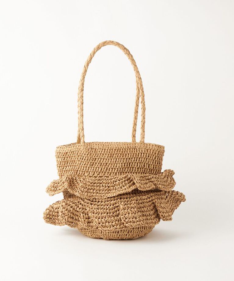 UNITED ARROWS green label relaxing「＜VINCENT PRADIER＞フリル バッグ」|ショルダー・メッセンジャー|