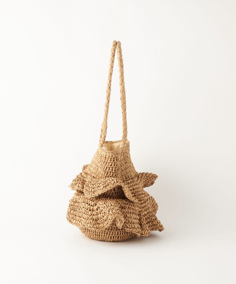 UNITED ARROWS green label relaxing「＜VINCENT PRADIER＞フリル バッグ」|ショルダー・メッセンジャー|