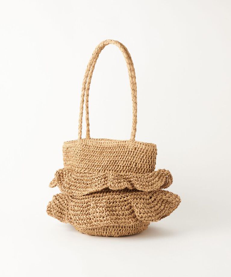 UNITED ARROWS green label relaxing「＜VINCENT PRADIER＞フリル バッグ」|ショルダー・メッセンジャー|